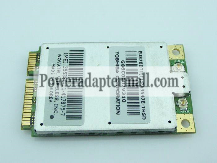 UNLUCKED DELL 5520 WWAN EU870D 3G HSDPA WWAN Card UNLUCKED DELL 5520 WWAN EU870D 3G HSDPA WWAN Card